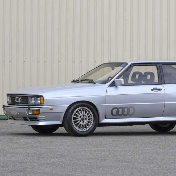 Ur-quattro : légende du rallye à vendre